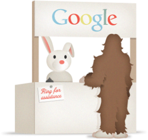 google+bunny+showing+internet+traffic+mistakes