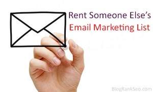 Rent Email Marketing List