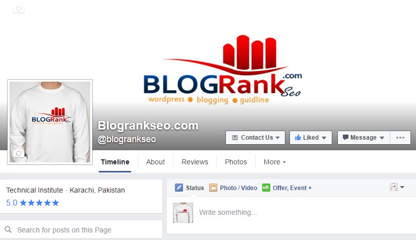 Facebook Fan Page