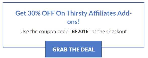 thirstyaffiliate-black-friday-cyber-monday-discount