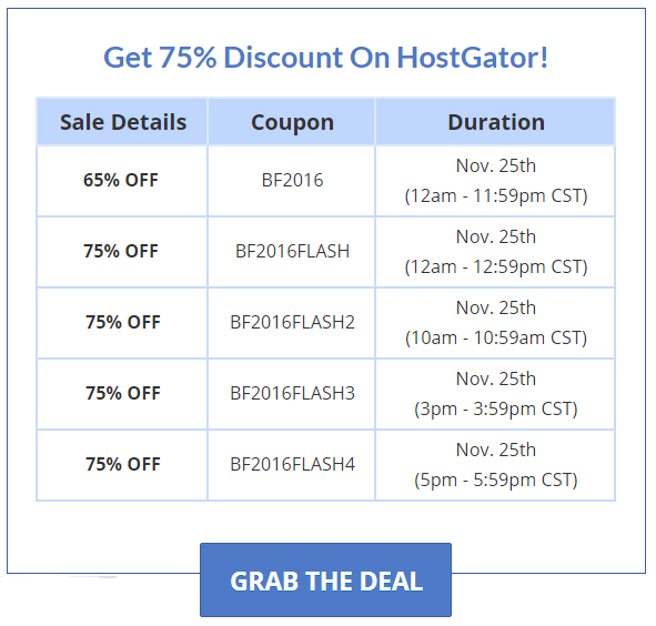 hostgator-black-friday-cyber-monday-discount