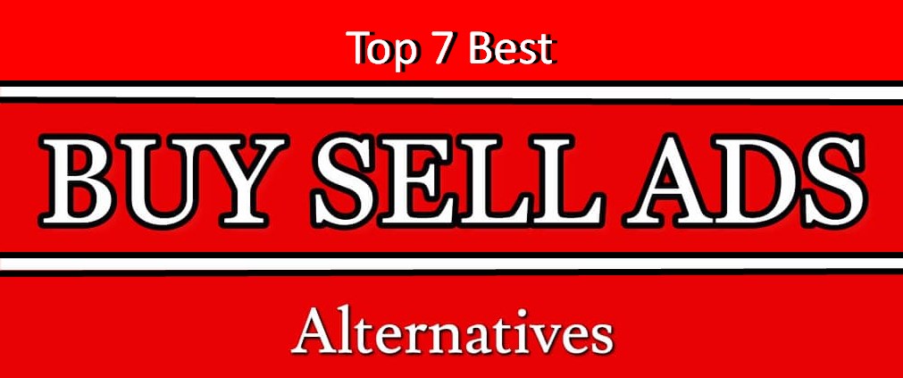 Best buysellads alternatives