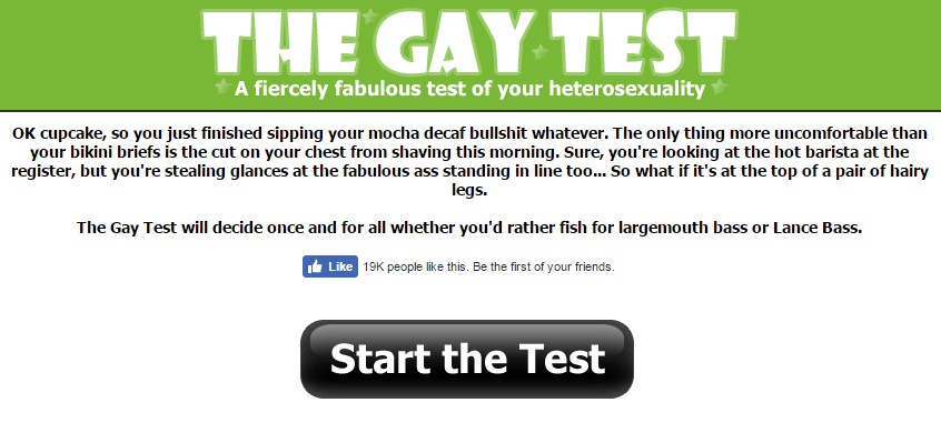 Guy Test Weird Website
