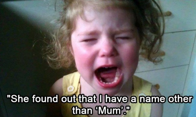 Reasones my Son is Crying