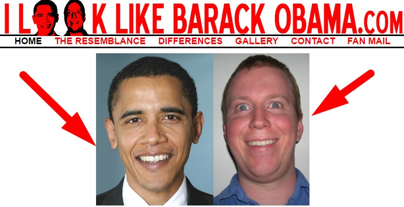 i look like barack obama