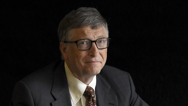 Bill Gates Famous Entrepreneurs
