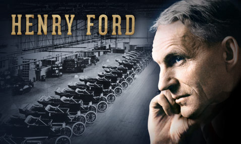 Henry Ford Famous Entrepreneurs