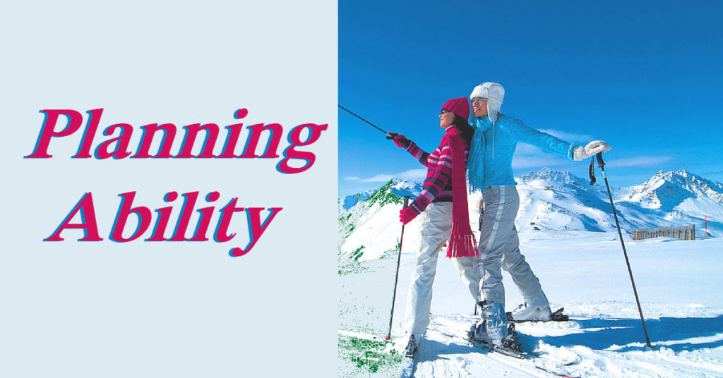 Planning Ability 