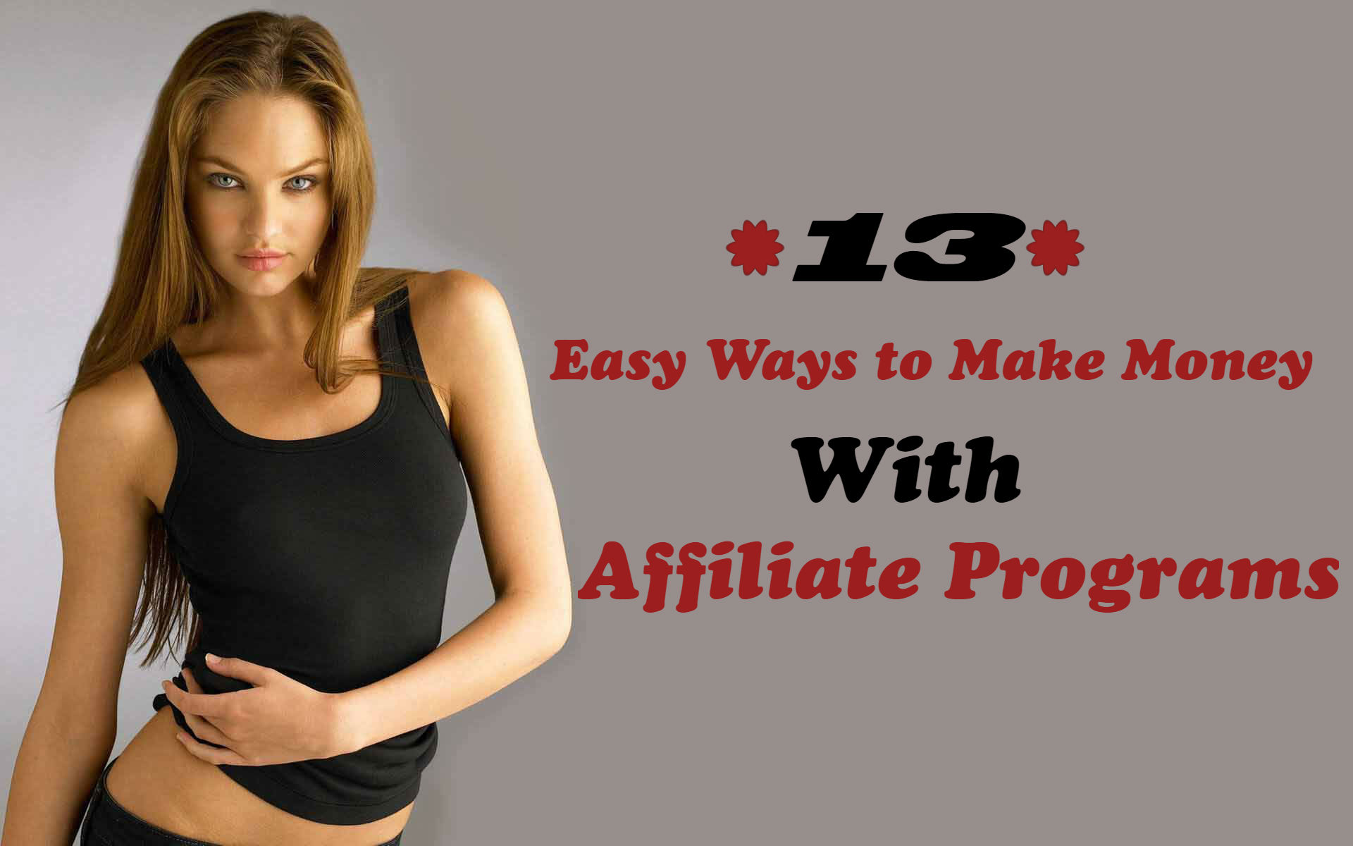 Easy Ways to Make Money With Affiliate Programs