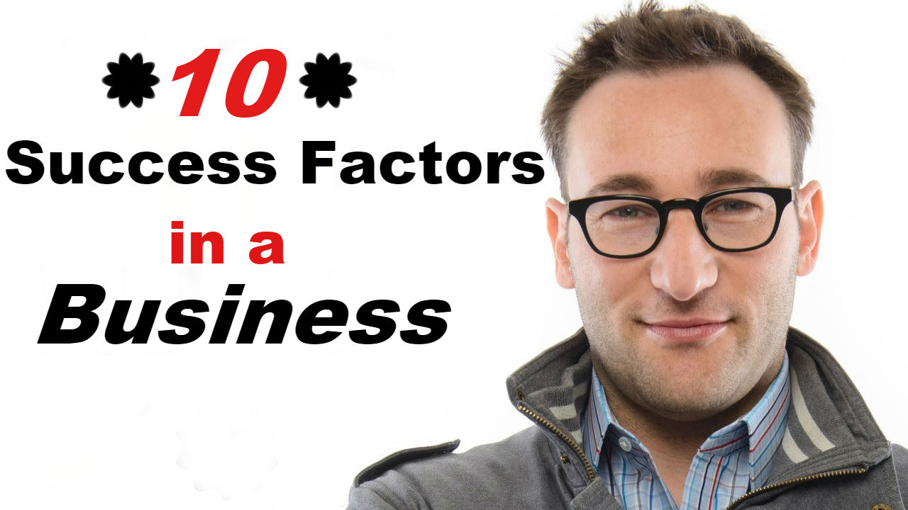 10 Success Factors in a Business