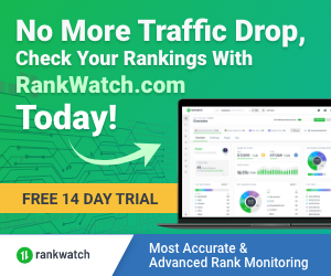 Rank Watch Banner