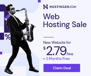 Hostinger Banner